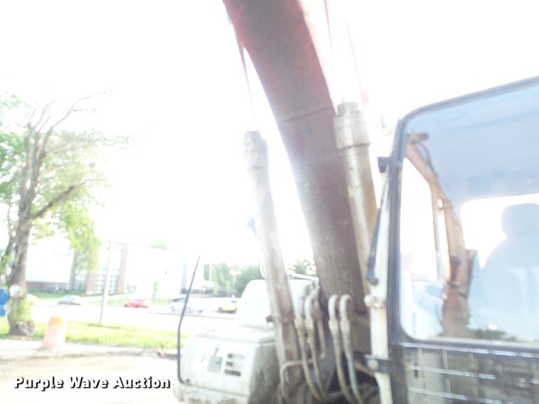 image for item DD7192 2003 Link Belt 210LX excavator