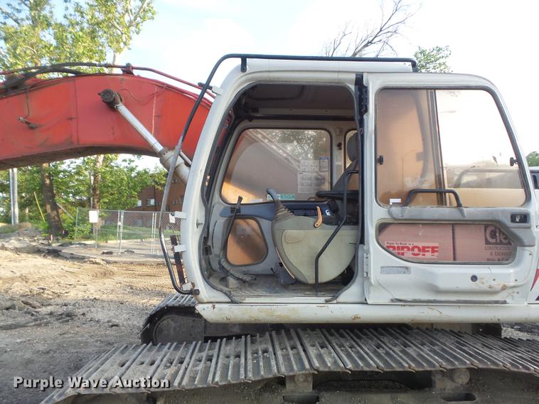 image for item DD7192 2003 Link Belt 210LX excavator