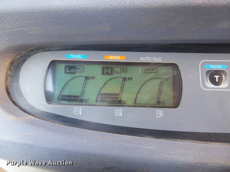 image for item DD7192 2003 Link Belt 210LX excavator