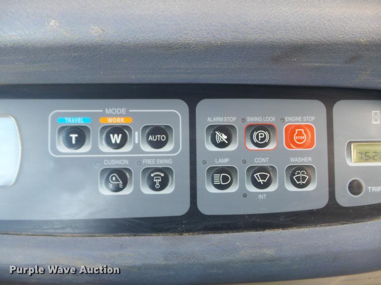 image for item DD7192 2003 Link Belt 210LX excavator