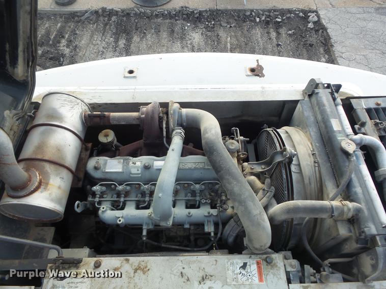 image for item DD7192 2003 Link Belt 210LX excavator