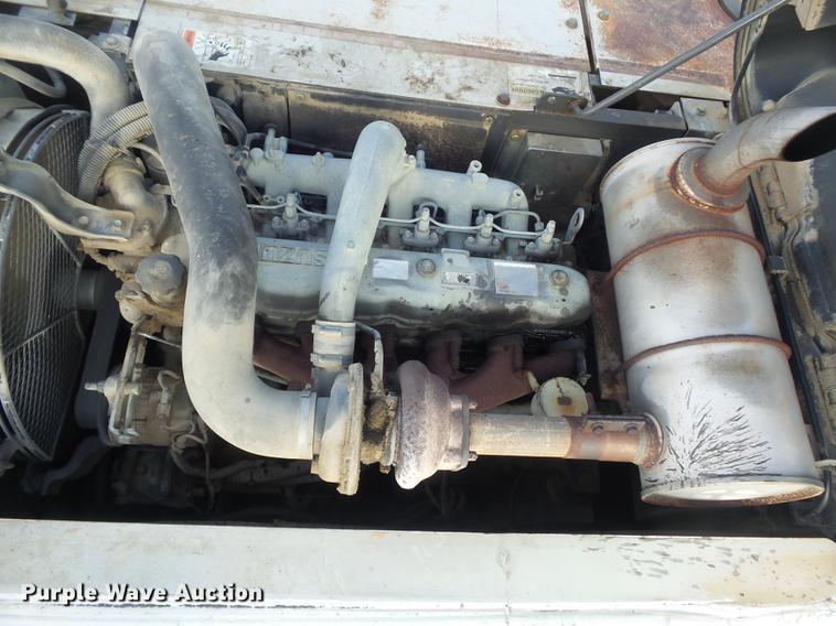 image for item DD7192 2003 Link Belt 210LX excavator