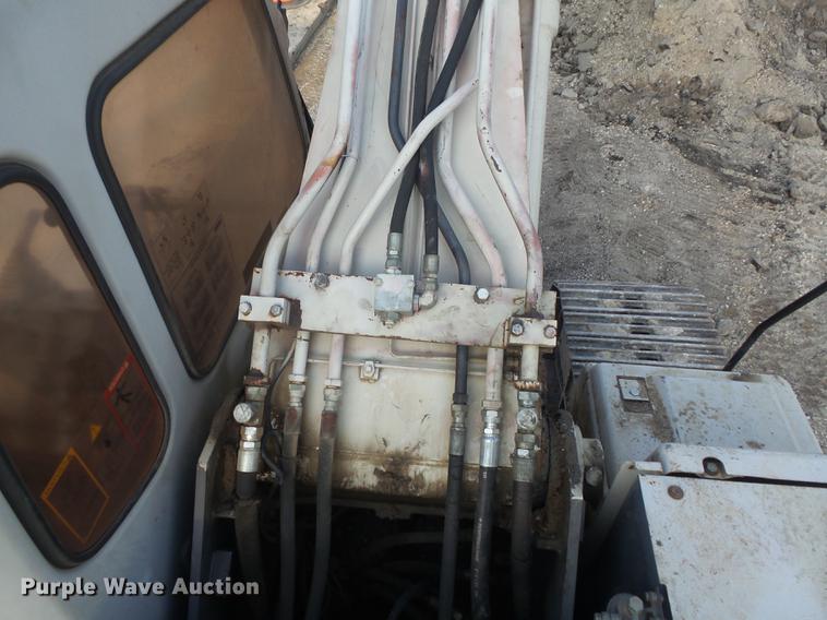 image for item DD7192 2003 Link Belt 210LX excavator