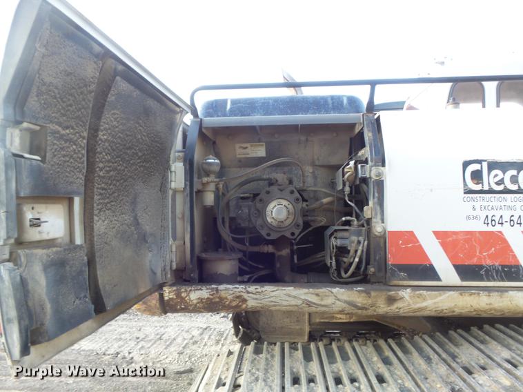 image for item DD7192 2003 Link Belt 210LX excavator