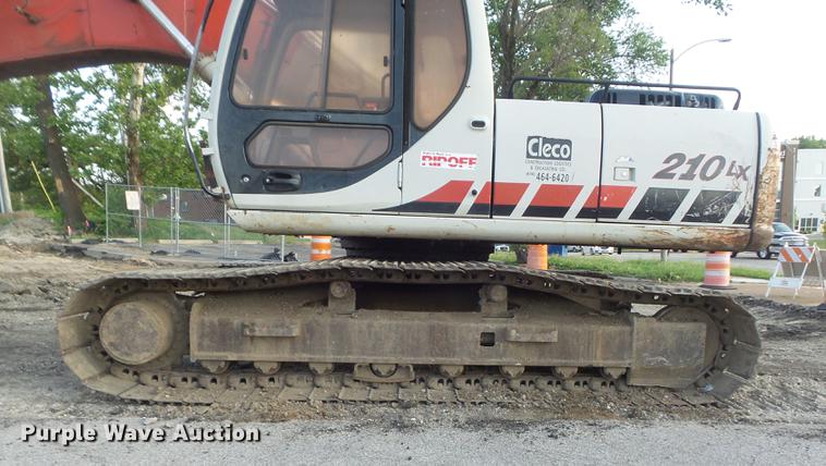 image for item DD7192 2003 Link Belt 210LX excavator