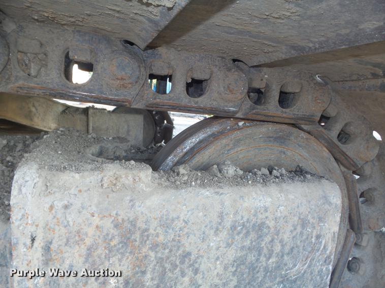 image for item DD7192 2003 Link Belt 210LX excavator