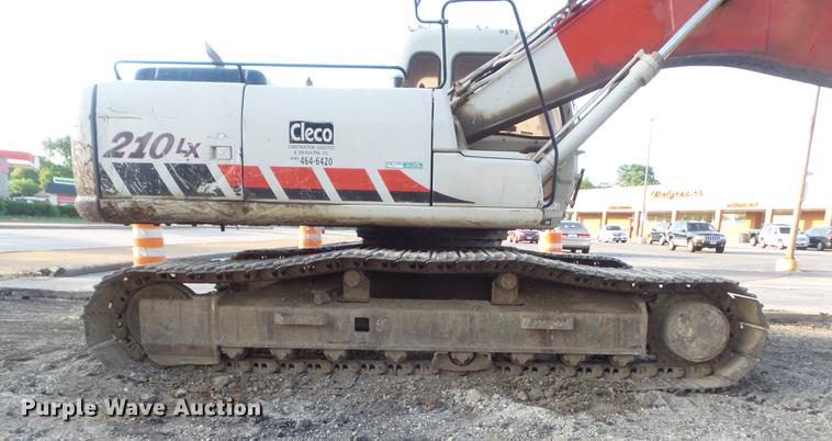 image for item DD7192 2003 Link Belt 210LX excavator