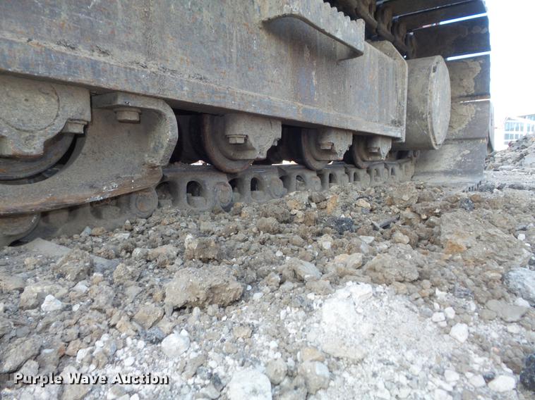 image for item DD7192 2003 Link Belt 210LX excavator