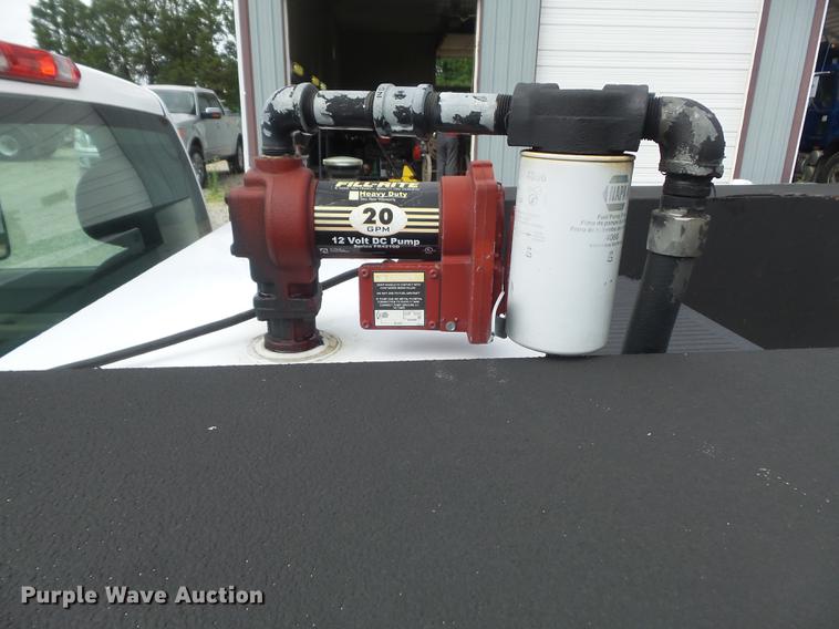 image for item DD7216 2011 Chevrolet Silverado 3500HD utility bed pickup truck