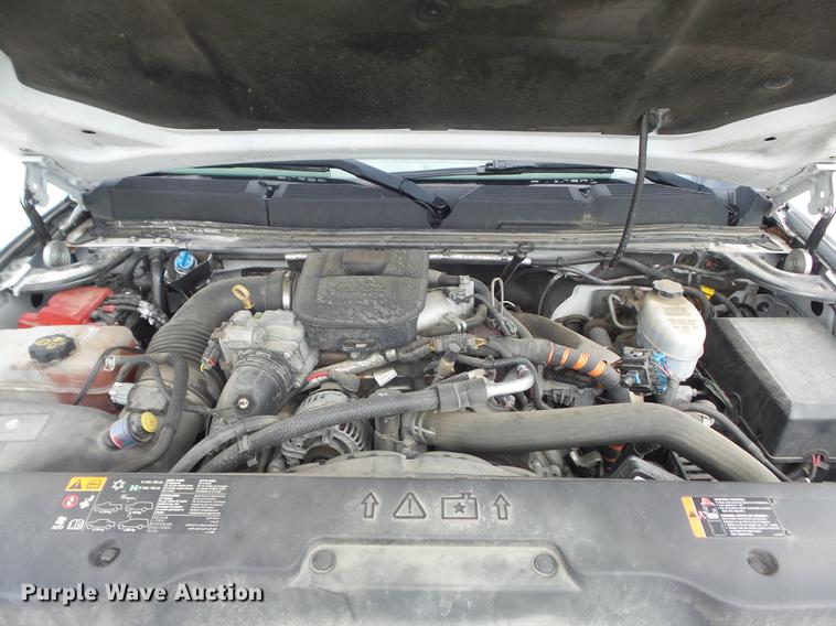 image for item DD7216 2011 Chevrolet Silverado 3500HD utility bed pickup truck