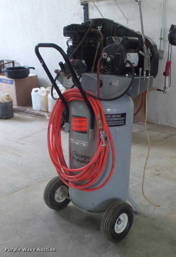 image for item DM9920 Chicago Pneumatic RCP226VP air compressor