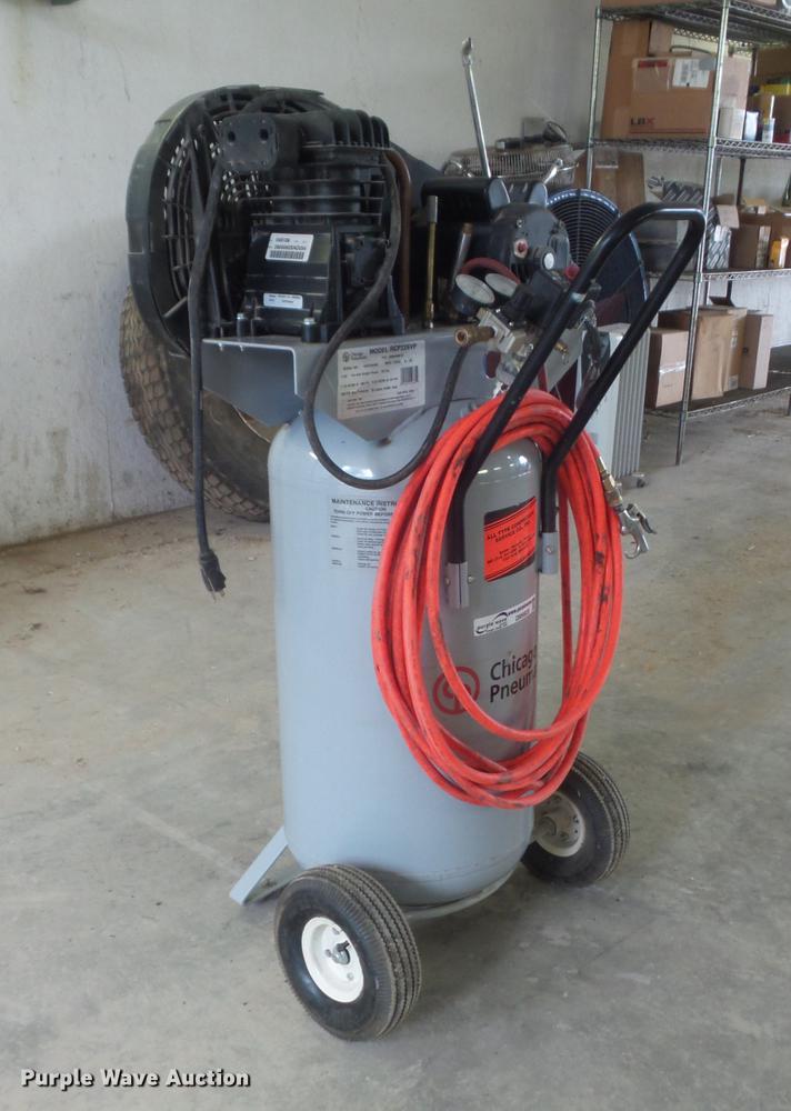 image for item DM9920 Chicago Pneumatic RCP226VP air compressor