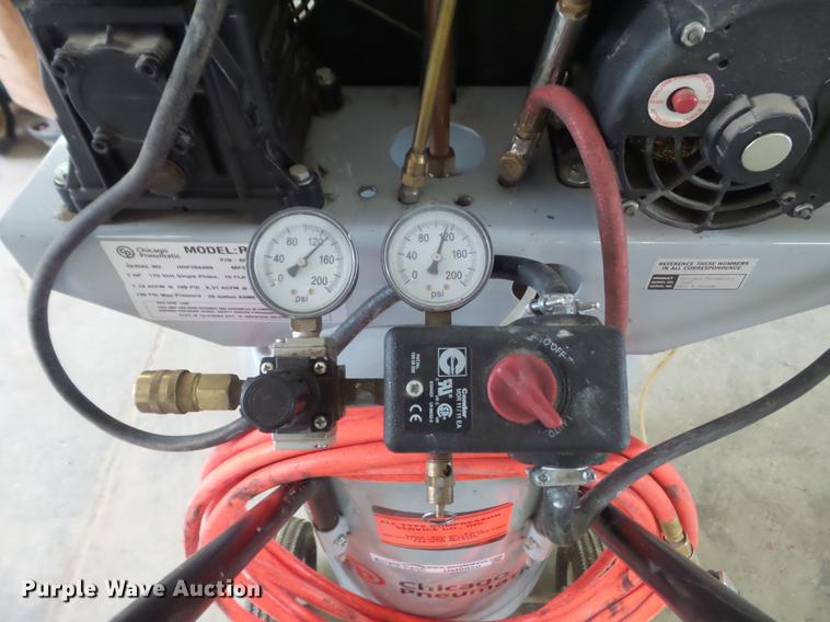 image for item DM9920 Chicago Pneumatic RCP226VP air compressor
