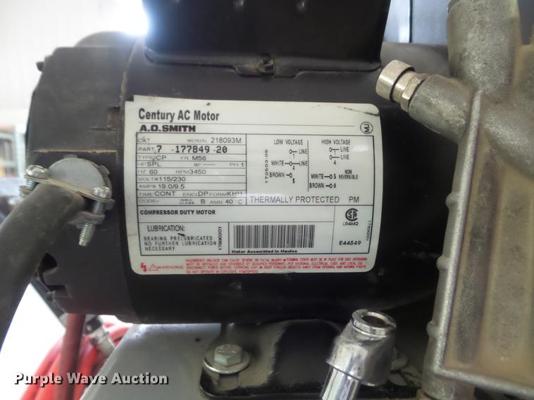 image for item DM9920 Chicago Pneumatic RCP226VP air compressor