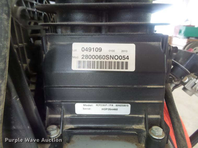 image for item DM9920 Chicago Pneumatic RCP226VP air compressor