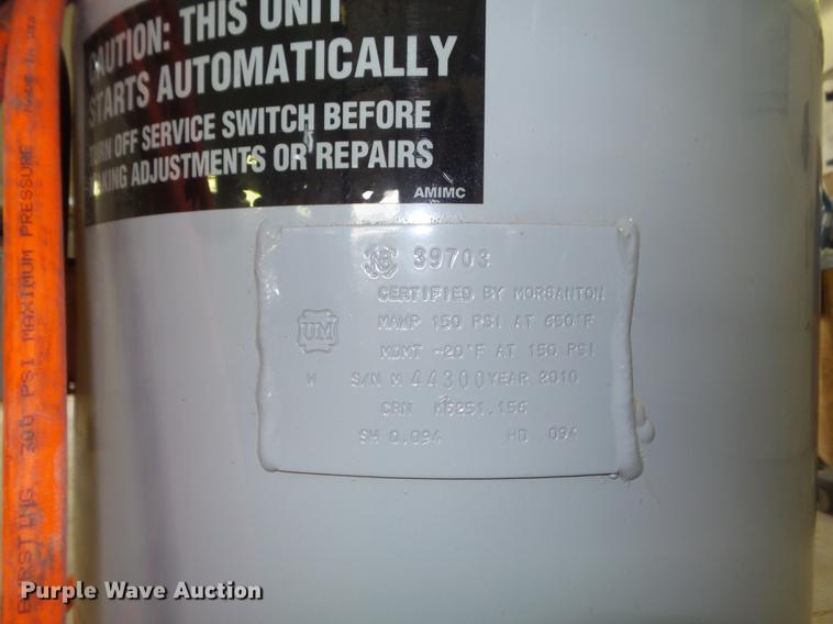 image for item DM9920 Chicago Pneumatic RCP226VP air compressor
