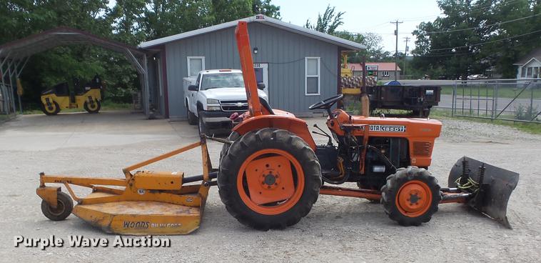 image for item DM9924 Kubota L185DT MFWD tractor