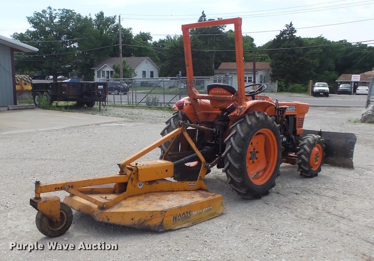 image for item DM9924 Kubota L185DT MFWD tractor