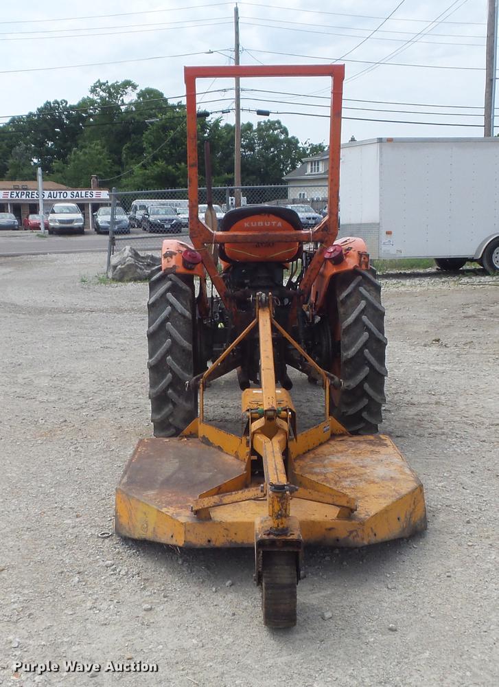 image for item DM9924 Kubota L185DT MFWD tractor