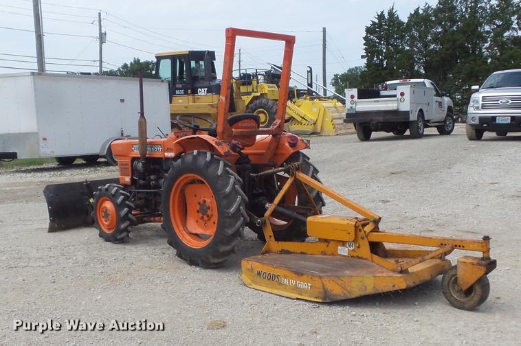 image for item DM9924 Kubota L185DT MFWD tractor