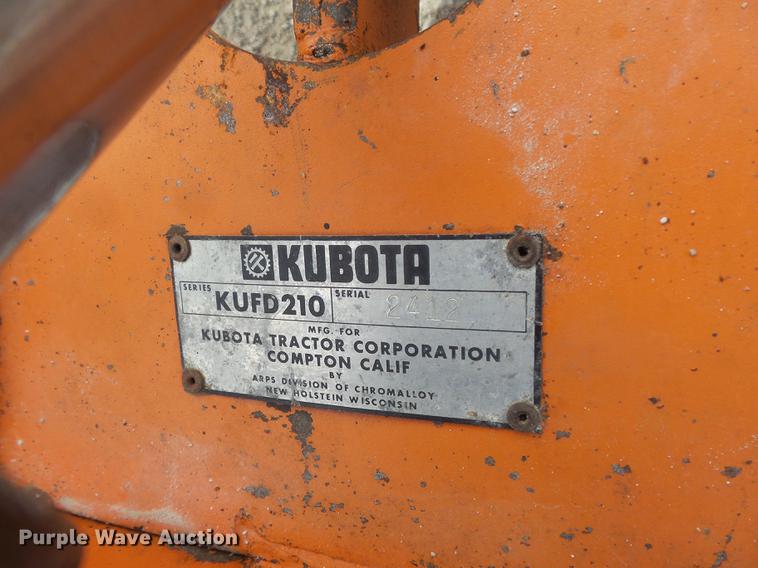 image for item DM9924 Kubota L185DT MFWD tractor