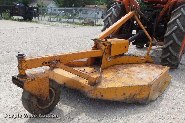 image for item DM9924 Kubota L185DT MFWD tractor