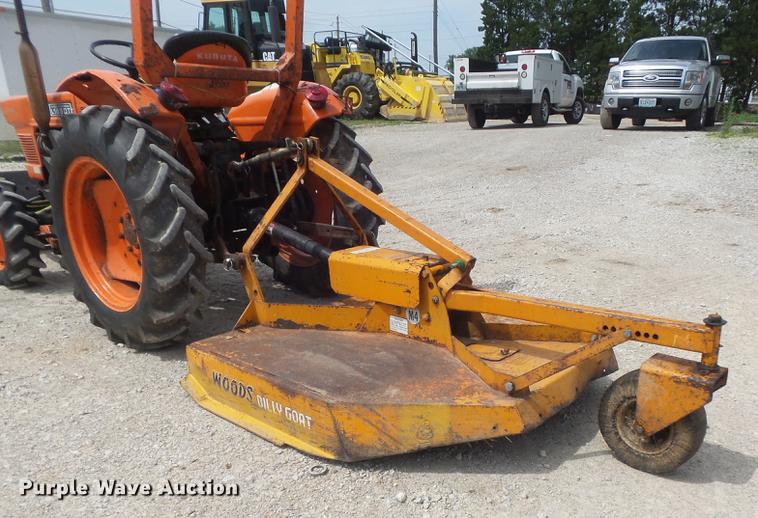 image for item DM9924 Kubota L185DT MFWD tractor