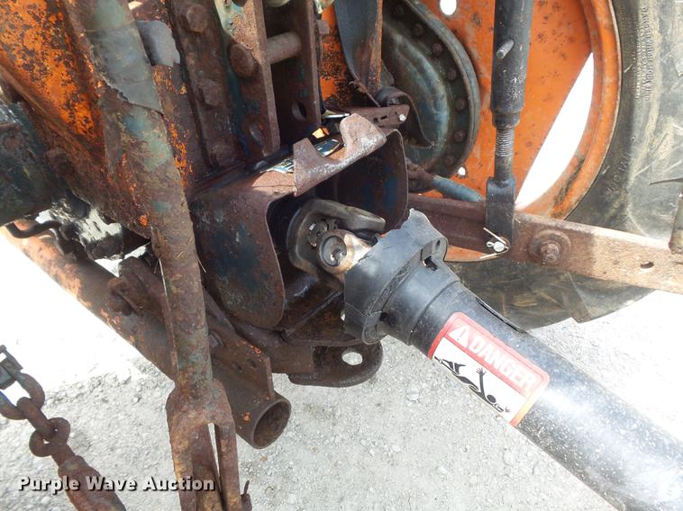 image for item DM9924 Kubota L185DT MFWD tractor