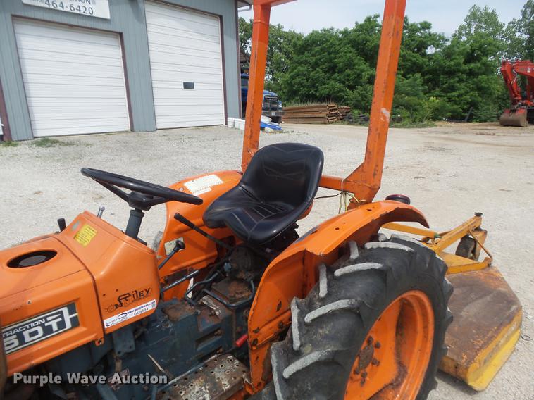 image for item DM9924 Kubota L185DT MFWD tractor