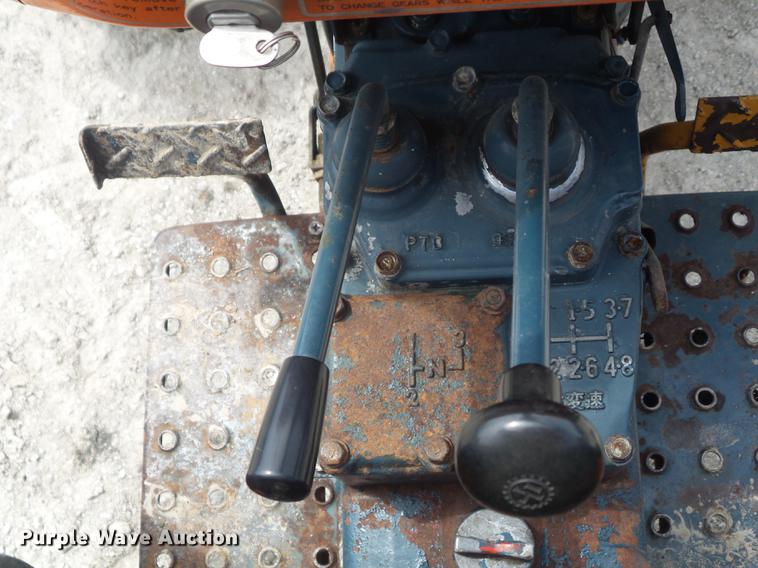 image for item DM9924 Kubota L185DT MFWD tractor