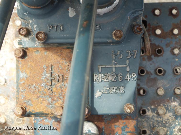 image for item DM9924 Kubota L185DT MFWD tractor