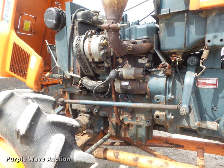 image for item DM9924 Kubota L185DT MFWD tractor