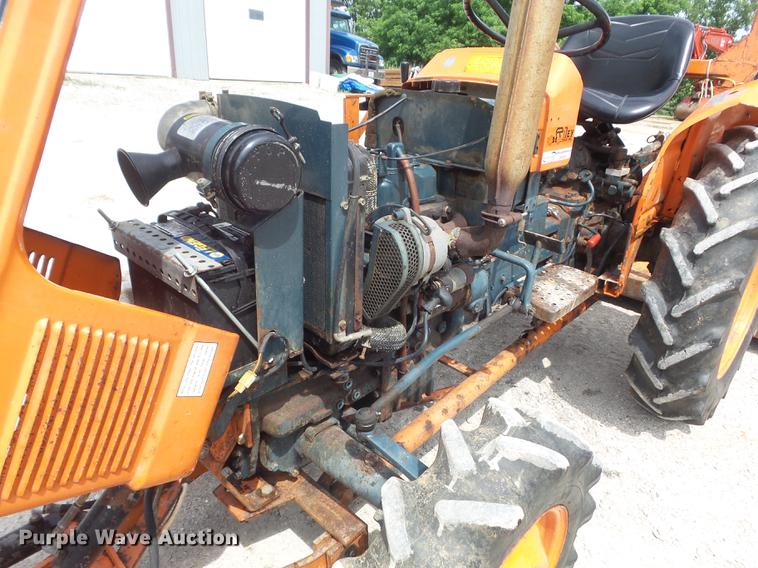 image for item DM9924 Kubota L185DT MFWD tractor