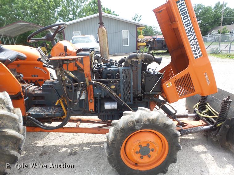 image for item DM9924 Kubota L185DT MFWD tractor