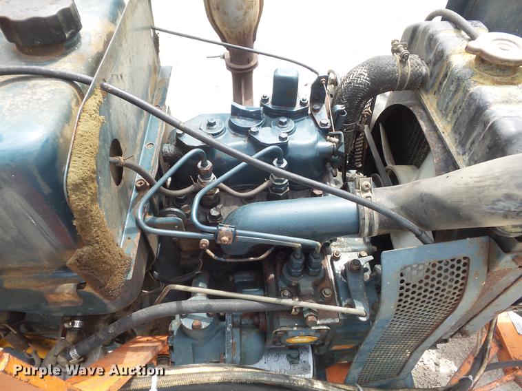 image for item DM9924 Kubota L185DT MFWD tractor