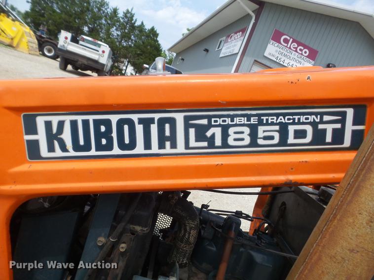 image for item DM9924 Kubota L185DT MFWD tractor
