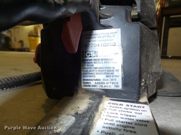 image for item DM9925 ICS 680 concrete chainsaw