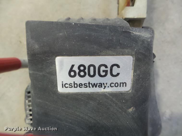image for item DM9925 ICS 680 concrete chainsaw