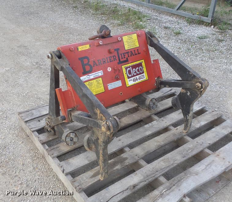 image for item DM9942 Kinshofer barrier lift all