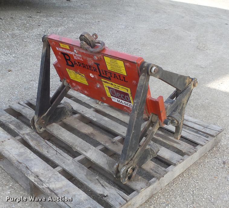 image for item DM9942 Kinshofer barrier lift all