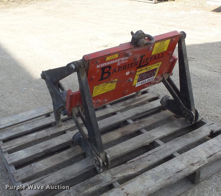 image for item DM9942 Kinshofer barrier lift all