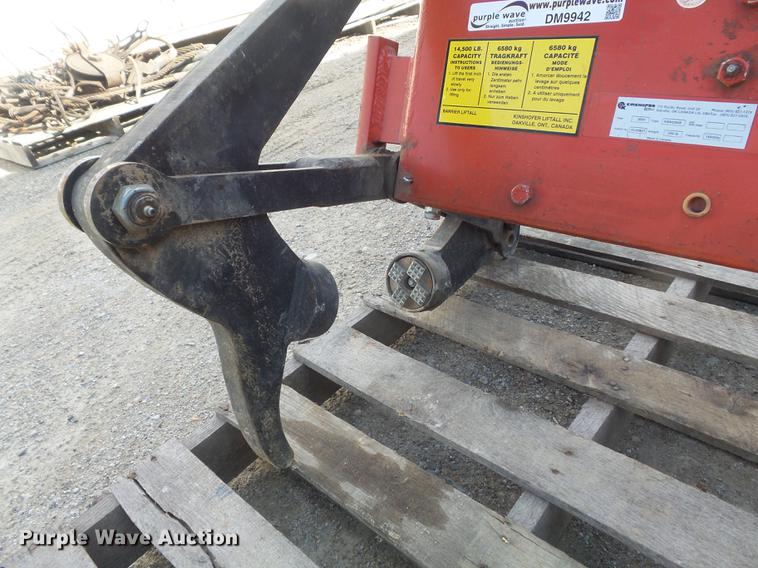 image for item DM9942 Kinshofer barrier lift all