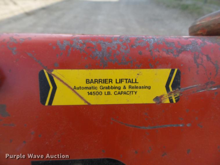 image for item DM9942 Kinshofer barrier lift all