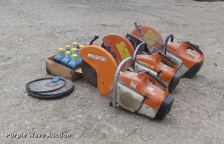image for item DM9951 (3) Stihl cut-off saws