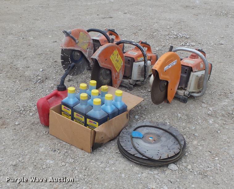 image for item DM9951 (3) Stihl cut-off saws