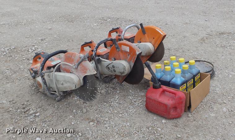 image for item DM9951 (3) Stihl cut-off saws