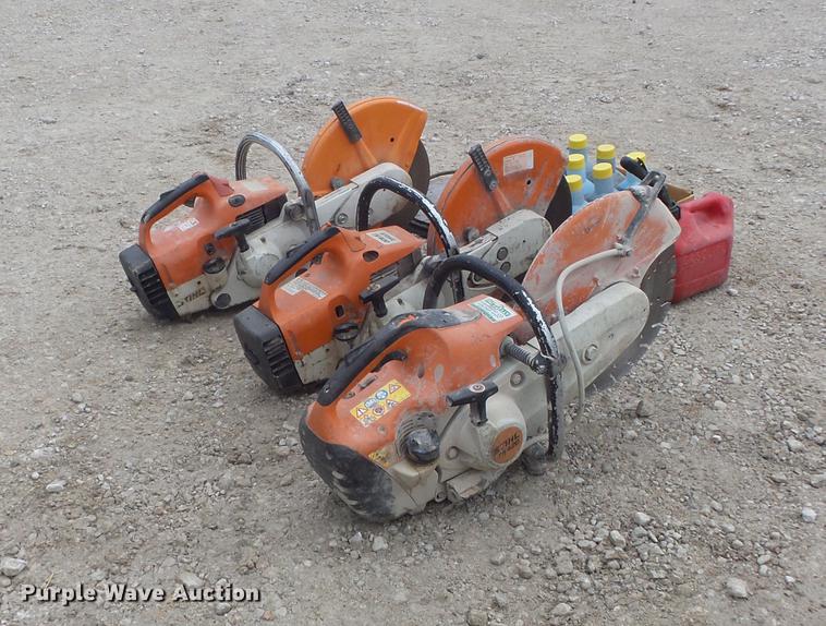 image for item DM9951 (3) Stihl cut-off saws