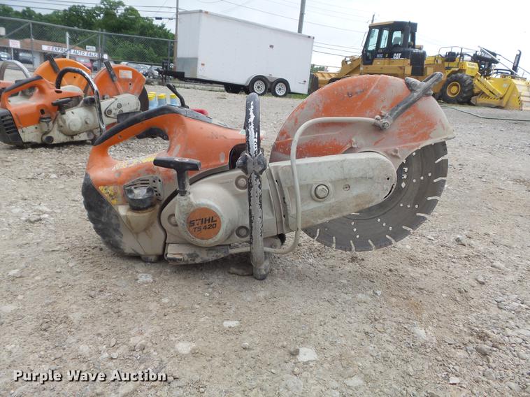 image for item DM9951 (3) Stihl cut-off saws