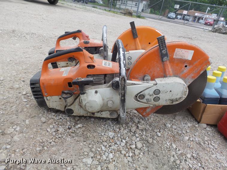image for item DM9951 (3) Stihl cut-off saws