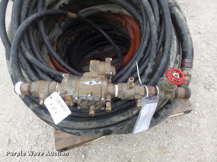 image for item DM9954 Febco 860 back flow preventer